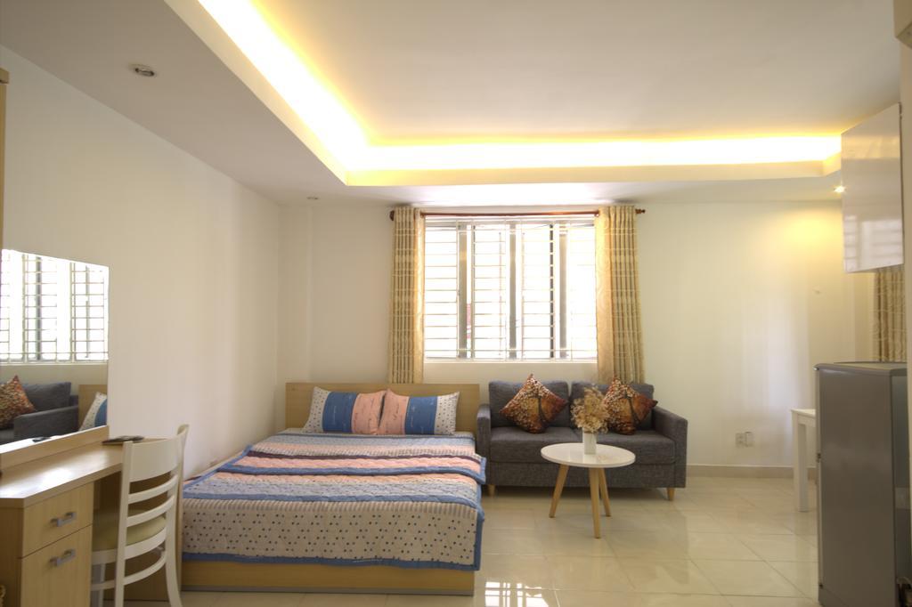 Smile Apartment 12 Bandar Ho Chi Minh Luaran gambar