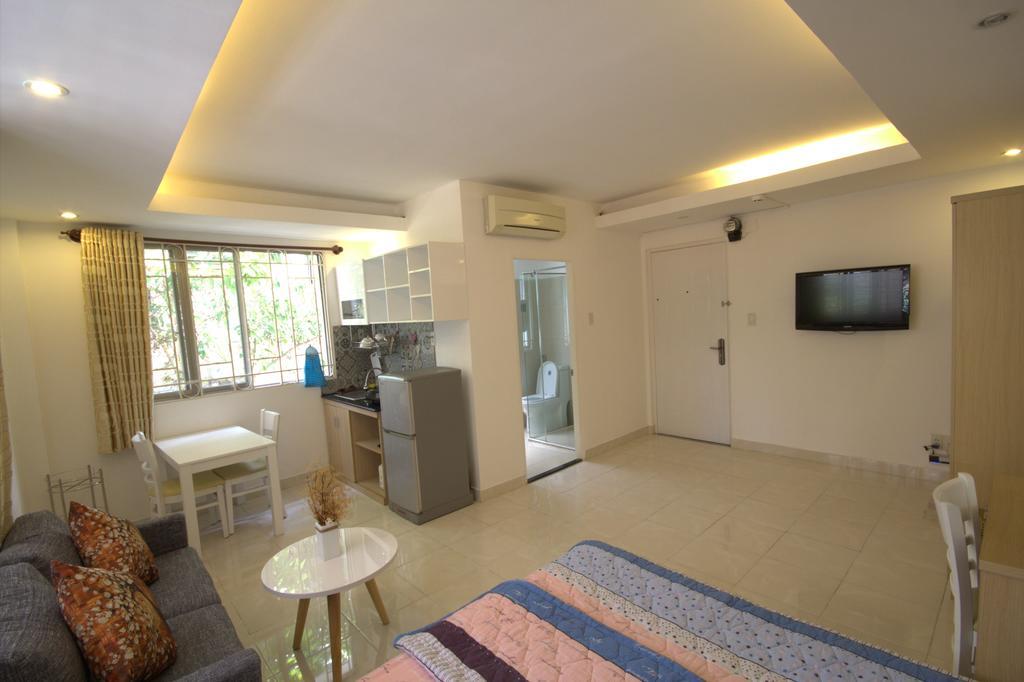 Smile Apartment 12 Bandar Ho Chi Minh Luaran gambar