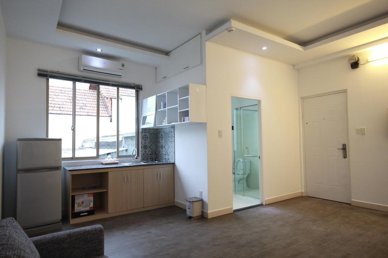 Smile Apartment 12 Bandar Ho Chi Minh Luaran gambar