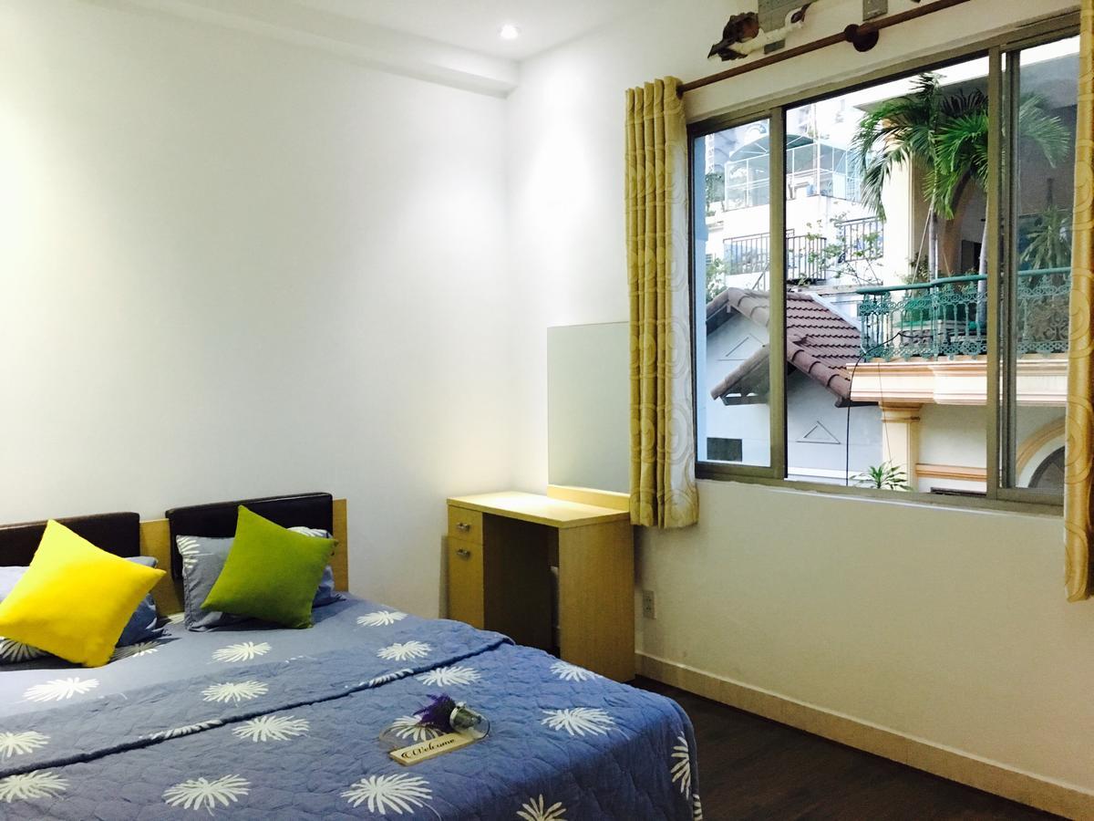 Smile Apartment 12 Bandar Ho Chi Minh Luaran gambar
