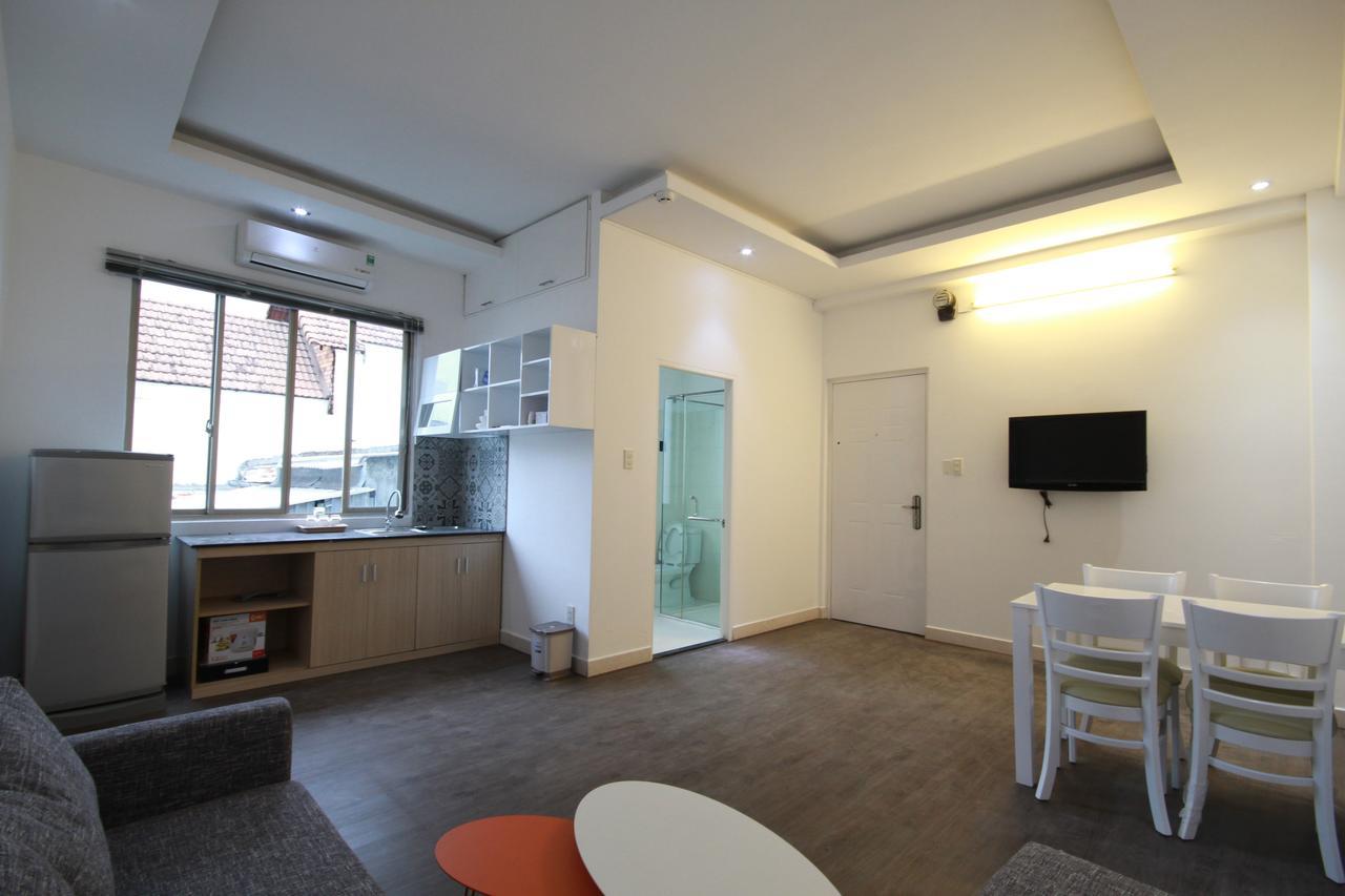 Smile Apartment 12 Bandar Ho Chi Minh Luaran gambar