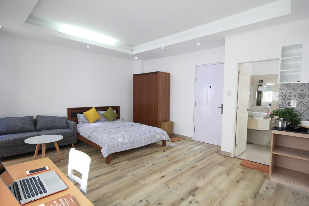 Smile Apartment 12 Bandar Ho Chi Minh Luaran gambar