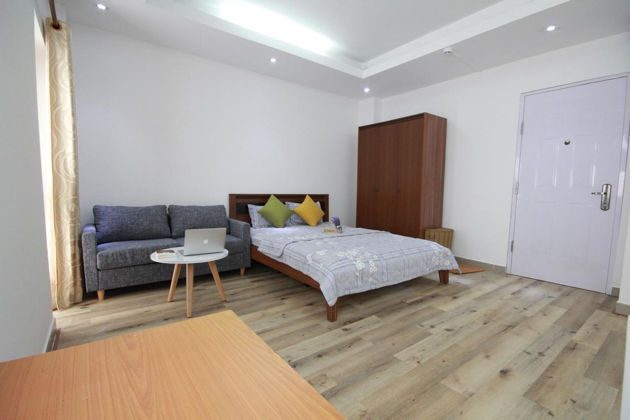 Smile Apartment 12 Bandar Ho Chi Minh Luaran gambar