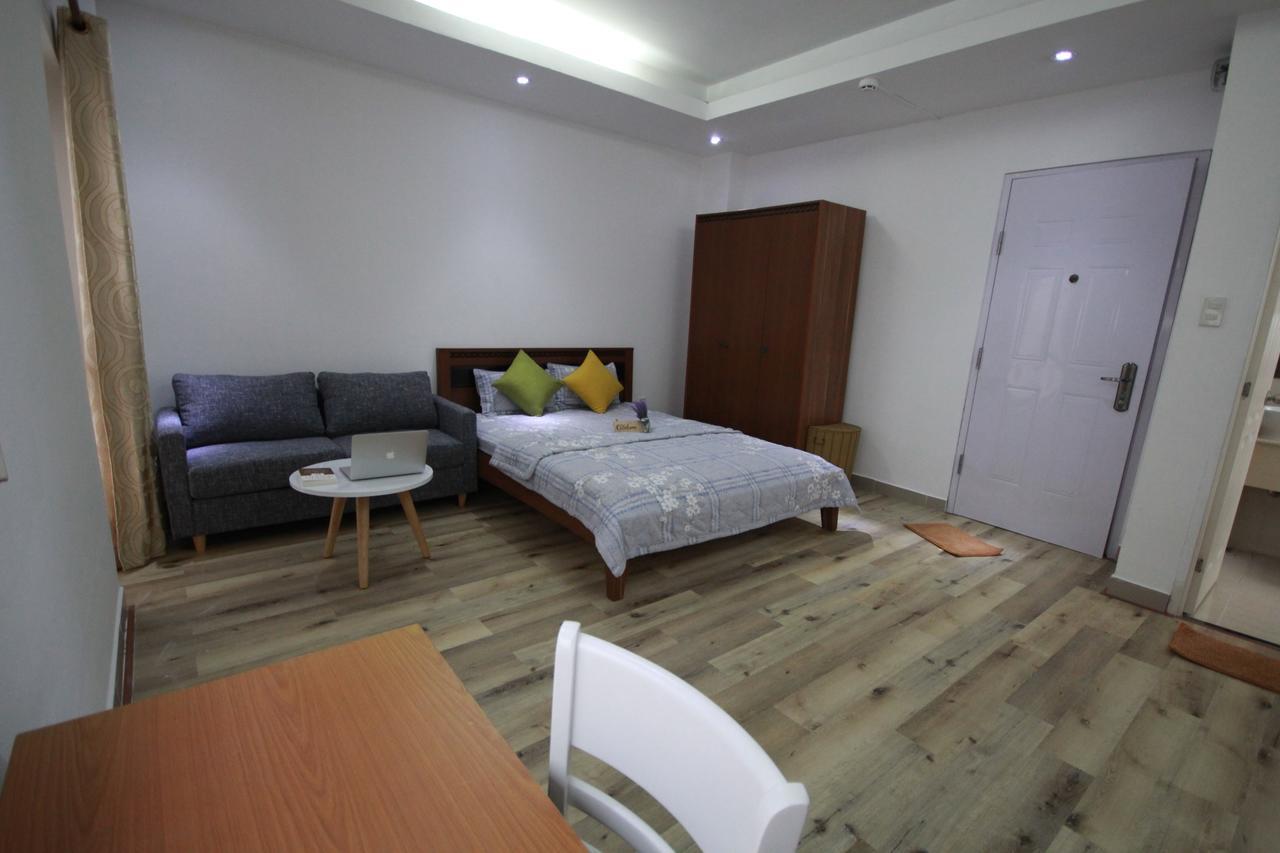 Smile Apartment 12 Bandar Ho Chi Minh Luaran gambar
