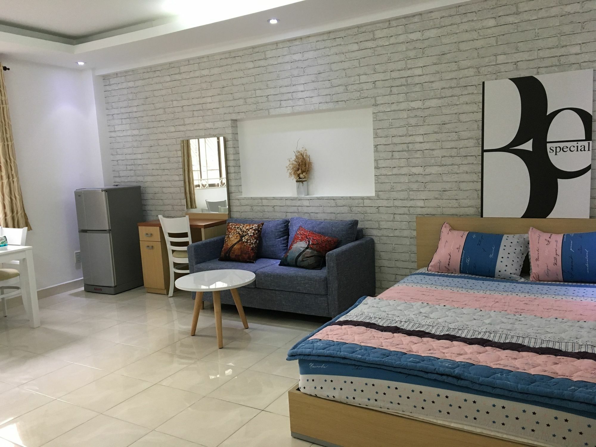 Smile Apartment 12 Bandar Ho Chi Minh Luaran gambar