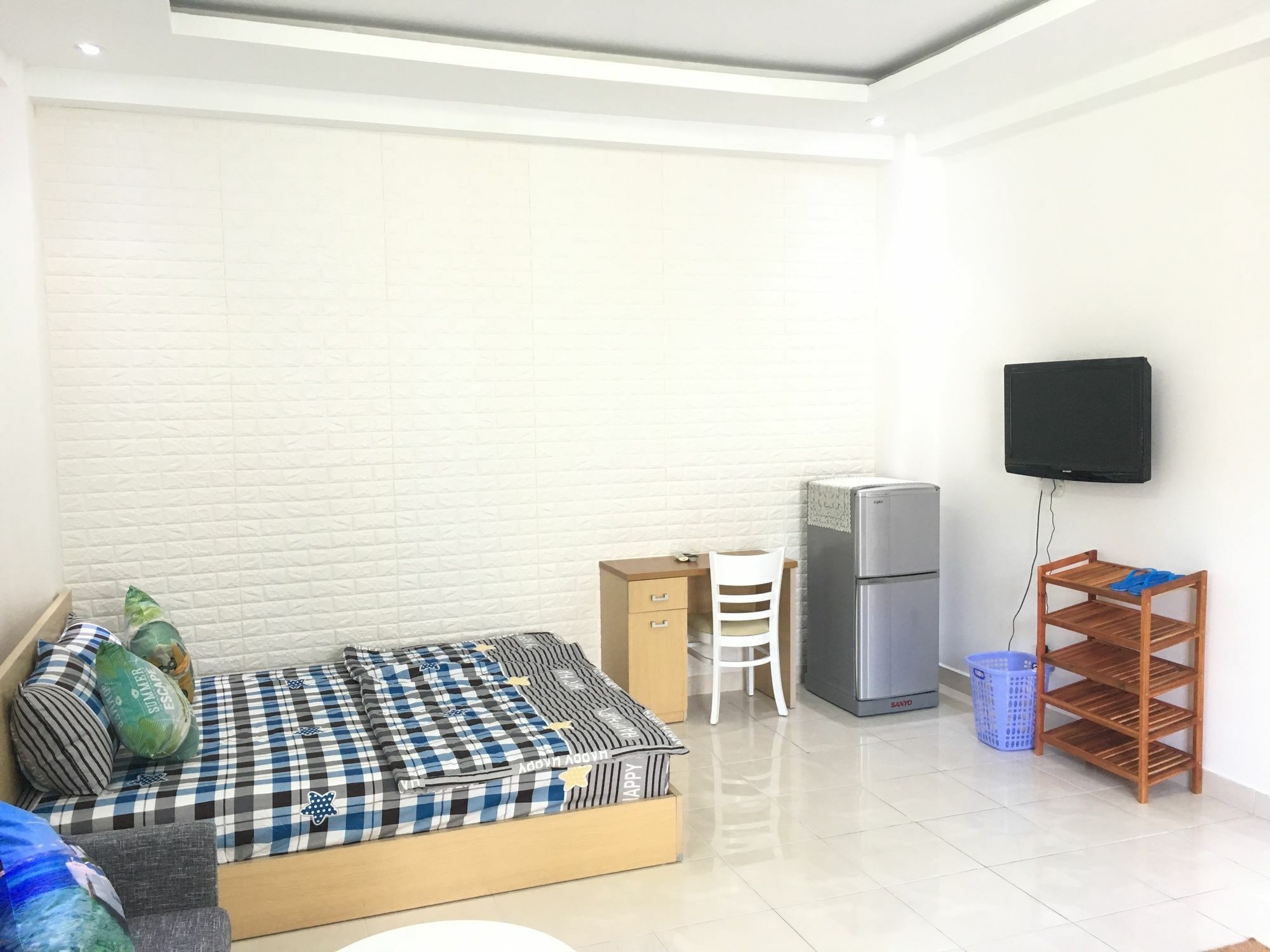 Smile Apartment 12 Bandar Ho Chi Minh Luaran gambar