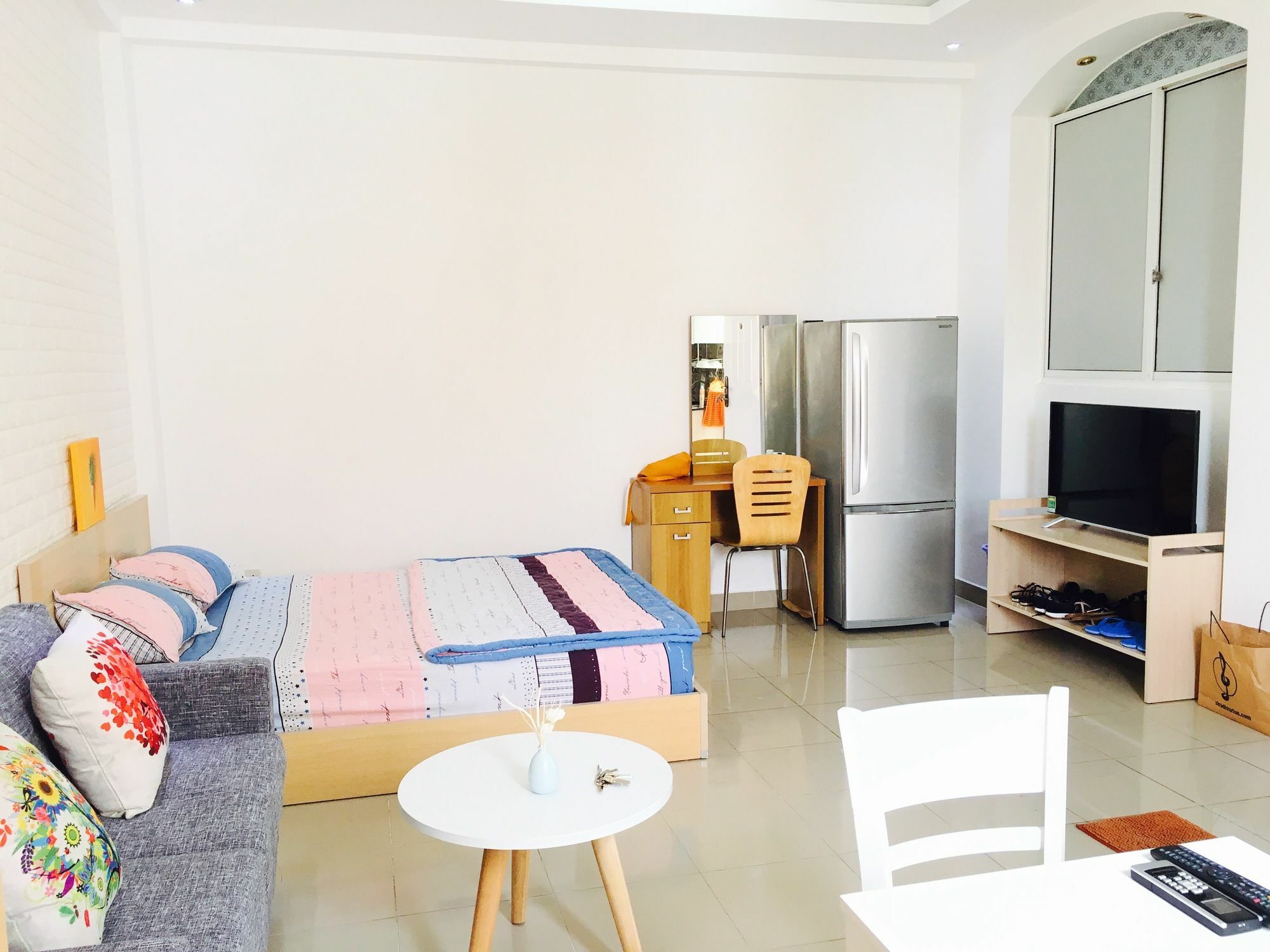 Smile Apartment 12 Bandar Ho Chi Minh Luaran gambar