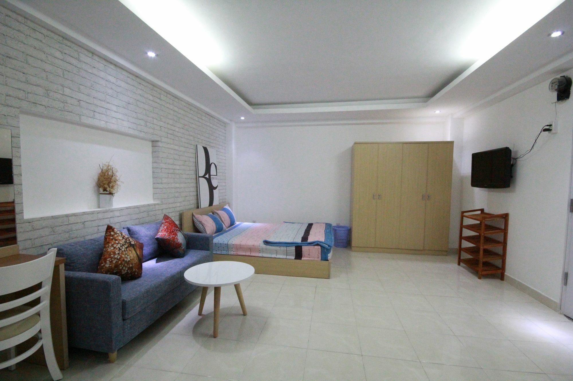 Smile Apartment 12 Bandar Ho Chi Minh Luaran gambar
