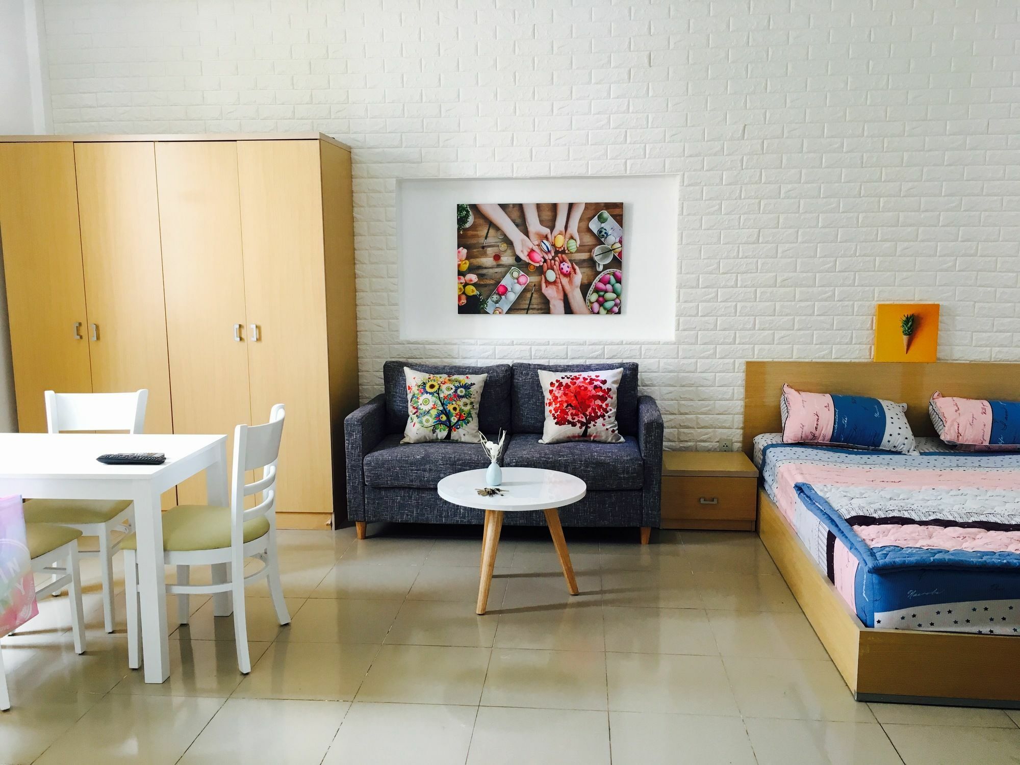 Smile Apartment 12 Bandar Ho Chi Minh Luaran gambar