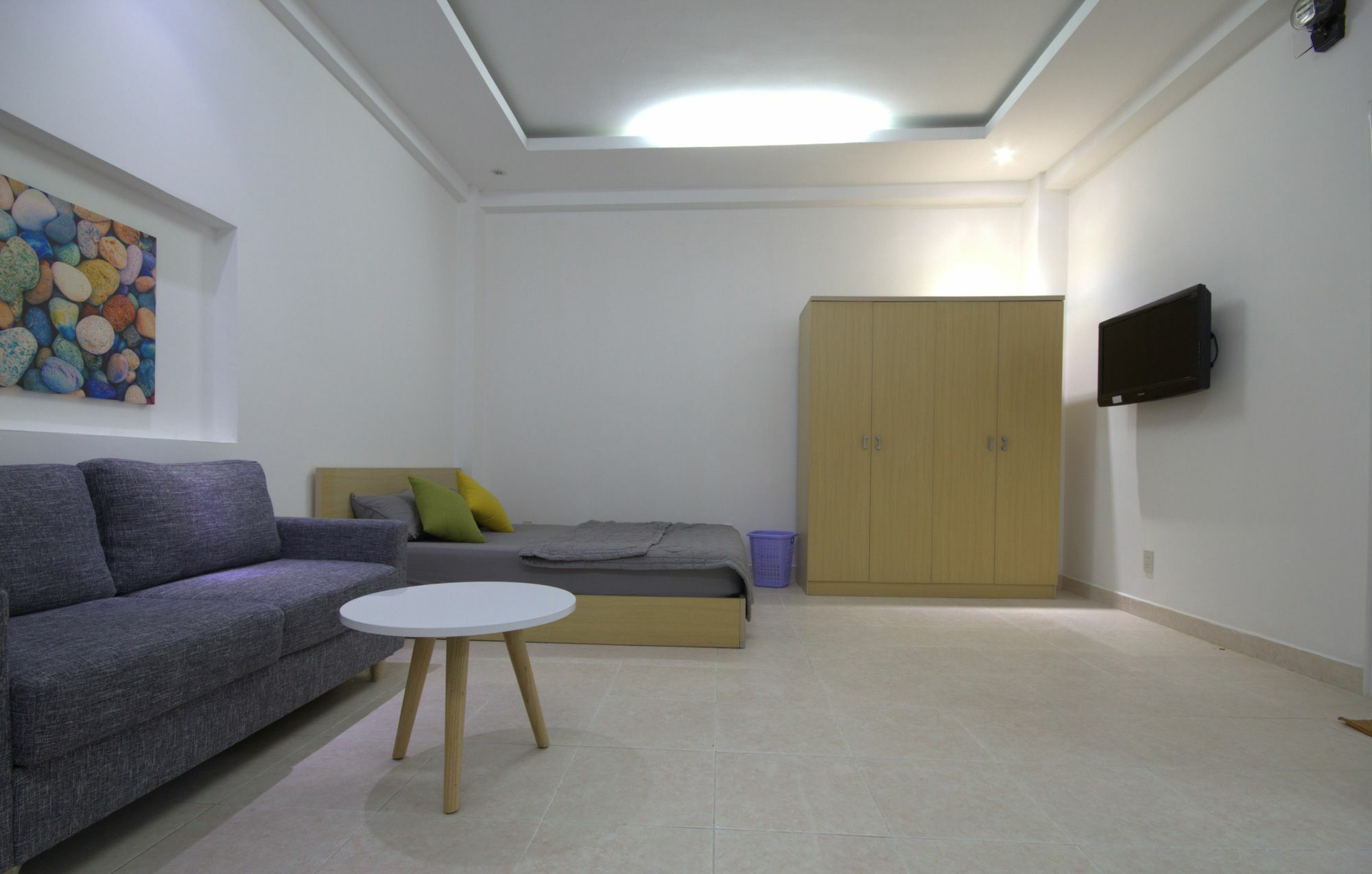 Smile Apartment 12 Bandar Ho Chi Minh Luaran gambar