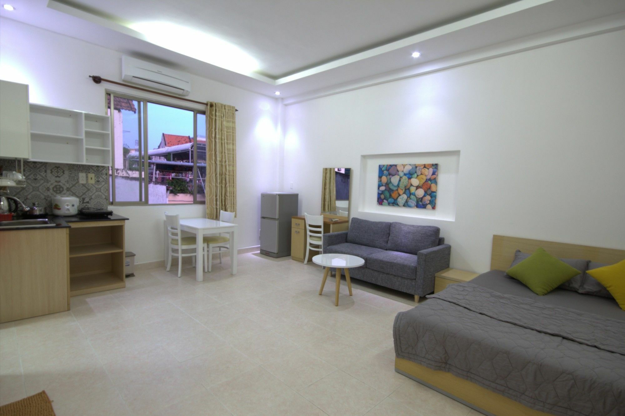 Smile Apartment 12 Bandar Ho Chi Minh Luaran gambar