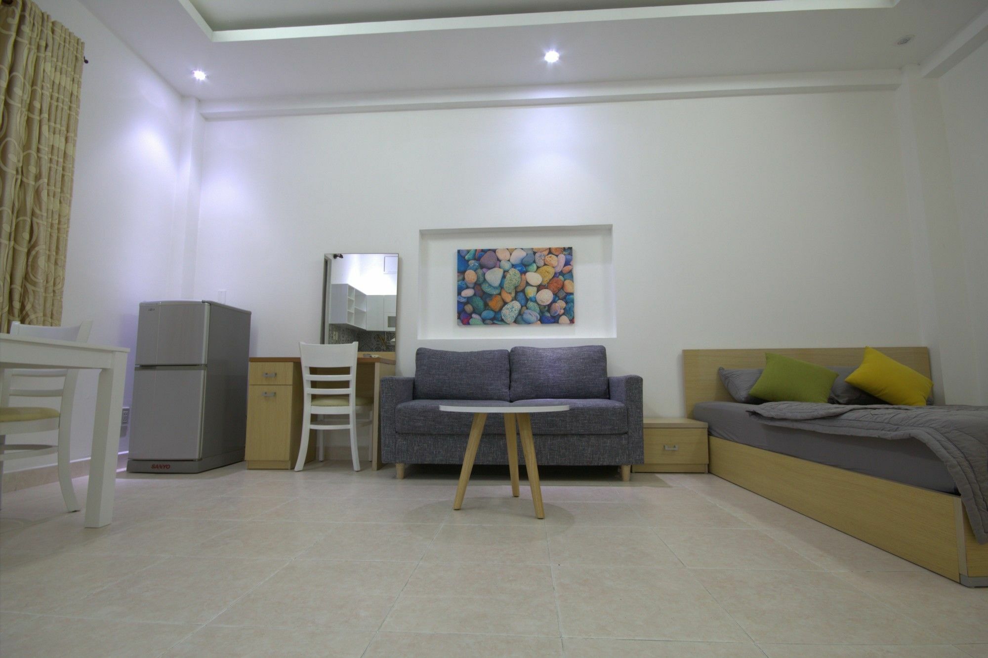 Smile Apartment 12 Bandar Ho Chi Minh Luaran gambar