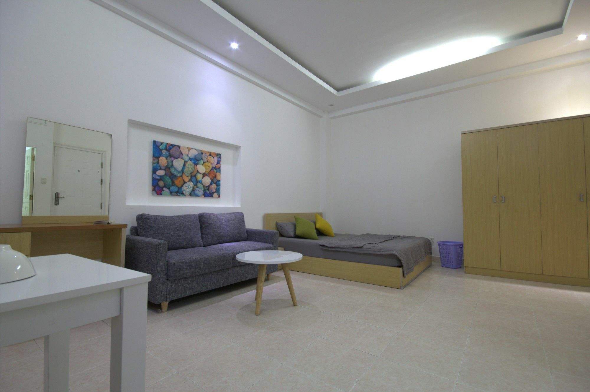 Smile Apartment 12 Bandar Ho Chi Minh Luaran gambar